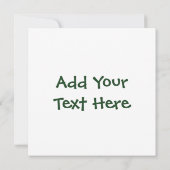 Lemurs van Madagaskar in het exotische Oerwoud Kaart (Achterkant)