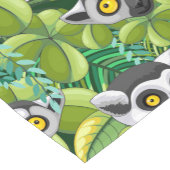 Lemurs van Madagaskar in het exotische Oerwoud Korte Tafelloper (Hoek)