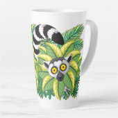 Lemurs van Madagaskar in het exotische Oerwoud Latte Mok (Rechterhoek)