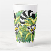 Lemurs van Madagaskar in het exotische Oerwoud Latte Mok (Voorkant)