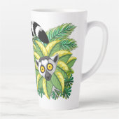 Lemurs van Madagaskar in het exotische Oerwoud Latte Mok (Rechts)