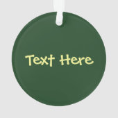 Lemurs van Madagaskar in het exotische Oerwoud Ornament (achterkant)