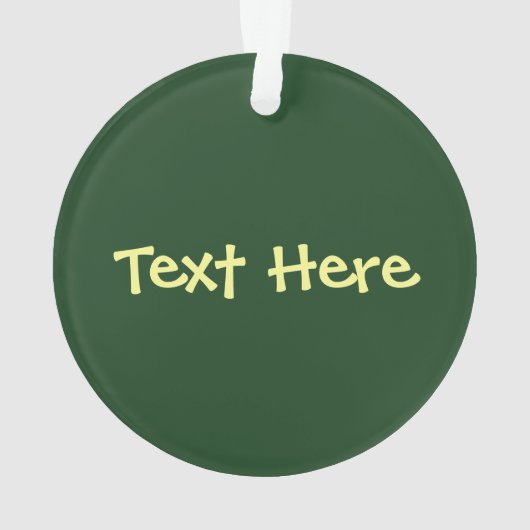 Lemurs van Madagaskar in het exotische Oerwoud Ornament (achterkant)