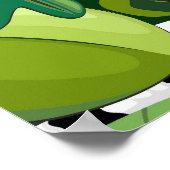 Lemurs van Madagaskar in het exotische Oerwoud Poster (Hoek)