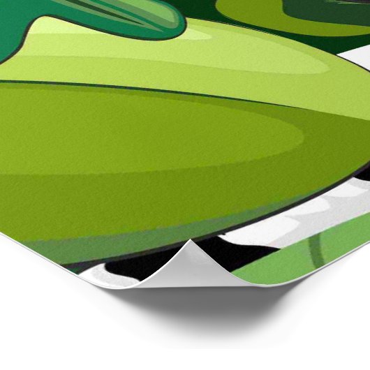 Lemurs van Madagaskar in het exotische Oerwoud Poster (Hoek)