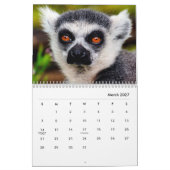 Lemurs Wall Agenda Kalender (Mar 2027)