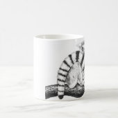 Lemurtekening Koffiemok (Center)