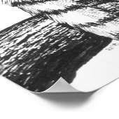 Lemurtekening Poster (Hoek)