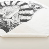 Lemurtekening Sherpa Deken (3/4)