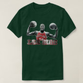 LEN BIAS T-SHIRT (Design voorkant)