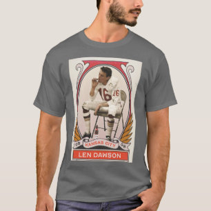 Len Dawson  d T-shirt