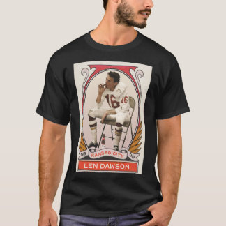 Len Dawson  d T-shirt