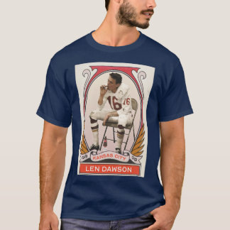 Len Dawson  d T-shirt