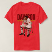 Len Dawson Halftime Kinder TShirt (Design voorkant)