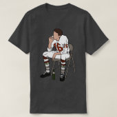 Len Dawson op Halftime T-shirt (Design voorkant)