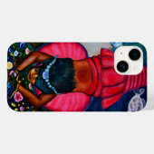 Lena Barely Daar/Tough Phone Case (Achterkant (horizontaal))