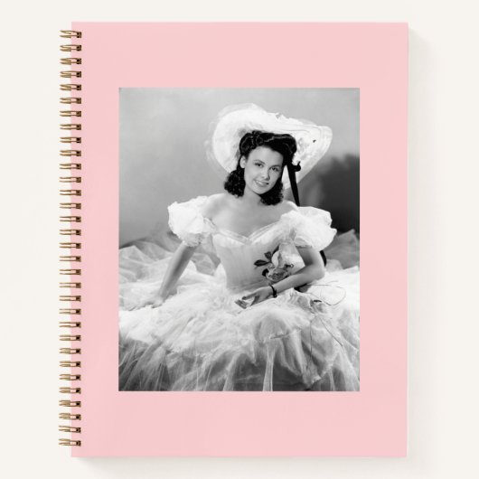 Lena Horne Notitieboek (Voorkant)