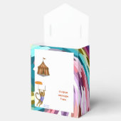 Lena leopard trapeze artist bedankdoosjes (Geopend)