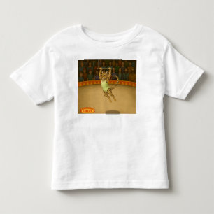 Lena luipaard trapezekunstenaar kinder shirts