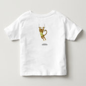 Lena luipaard trapezekunstenaar kinder shirts (Achterkant)