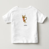 Lena luipaard trapezekunstenaar kinder shirts (Achterkant)