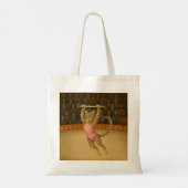 Lena luipaard trapezekunstenaar tote bag (Achterkant)