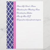 Lena Preppy Lattice Flyer (Achterkant)