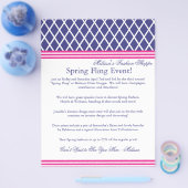 Lena Preppy Lattice Flyer (Enkel)