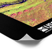 Lena River Delta Poster (Hoek)