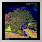 Lena River Delta Poster (Voorkant)