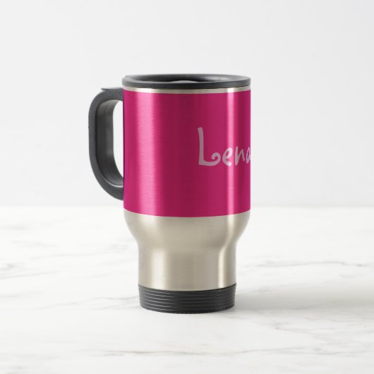 Lena Travel Mug Reisbeker (Voorkant links)