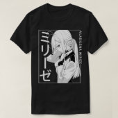 Lena (Vladilena Milizé Mirizé) 86, zestig animatie T-shirt (Design voorkant)