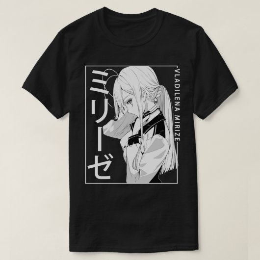 Lena (Vladilena Milizé Mirizé) 86, zestig animatie T-shirt (Design voorkant)