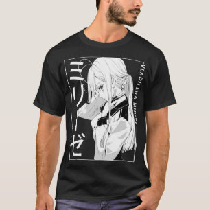 Lena (Vladilena Milizé Mirizé) 86, zestig animatie T-shirt
