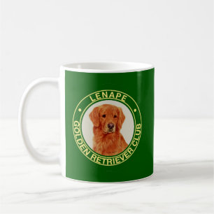 Lenape Golden Retriever Club Coffee Mok