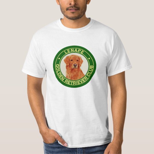 Lenape Golden Retriever Club Shirt (Voorkant)