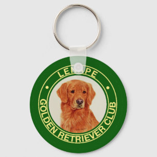 Lenape Golden Retriever Club Sleutelhanger