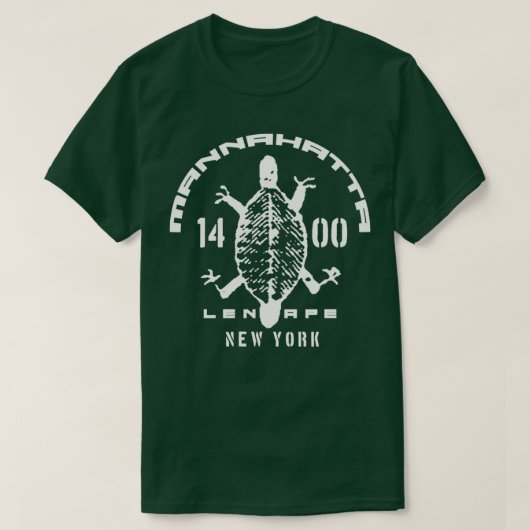 lenape-tribe t-shirt (Design voorkant)