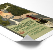 Lenard & Laban, Champagne, Vintage, Poster (Hoek)