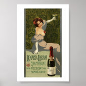 Lenard & Laban, Champagne, Vintage, Poster (Voorkant)