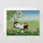 Lena's Dream Briefkaart (Voorkant / Achterkant)