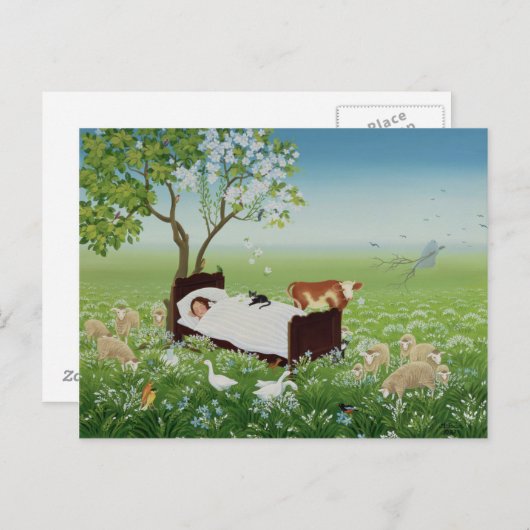 Lena's Dream Briefkaart (Voorkant / Achterkant)