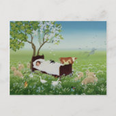 Lena's Dream Briefkaart (Voorkant)