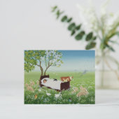 Lena's Dream Briefkaart (Staand voorkant)