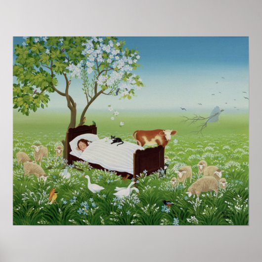 Lena's Dream Poster (Voorkant)