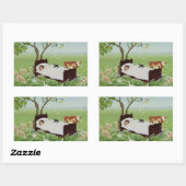 Lena's Dream Rechthoekige Sticker (Vel)