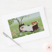 Lena's Dream Rechthoekige Sticker (Envelop)
