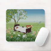 Lena's droom muismat (Met muis)