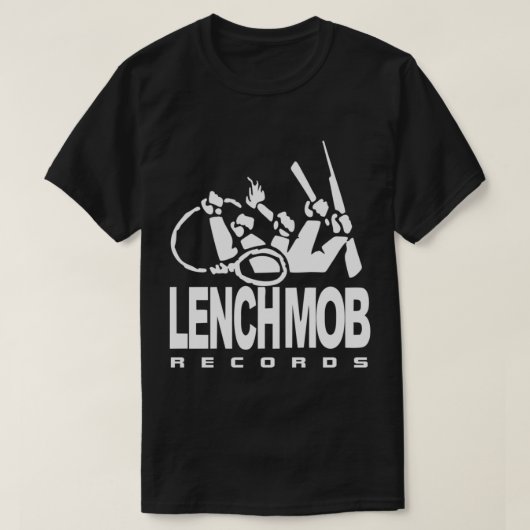 Lench Mob Records Classic T-Shirt (Design voorkant)