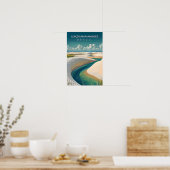 Lencois Maranhenses Brazilië Reizen Poster (Keuken)